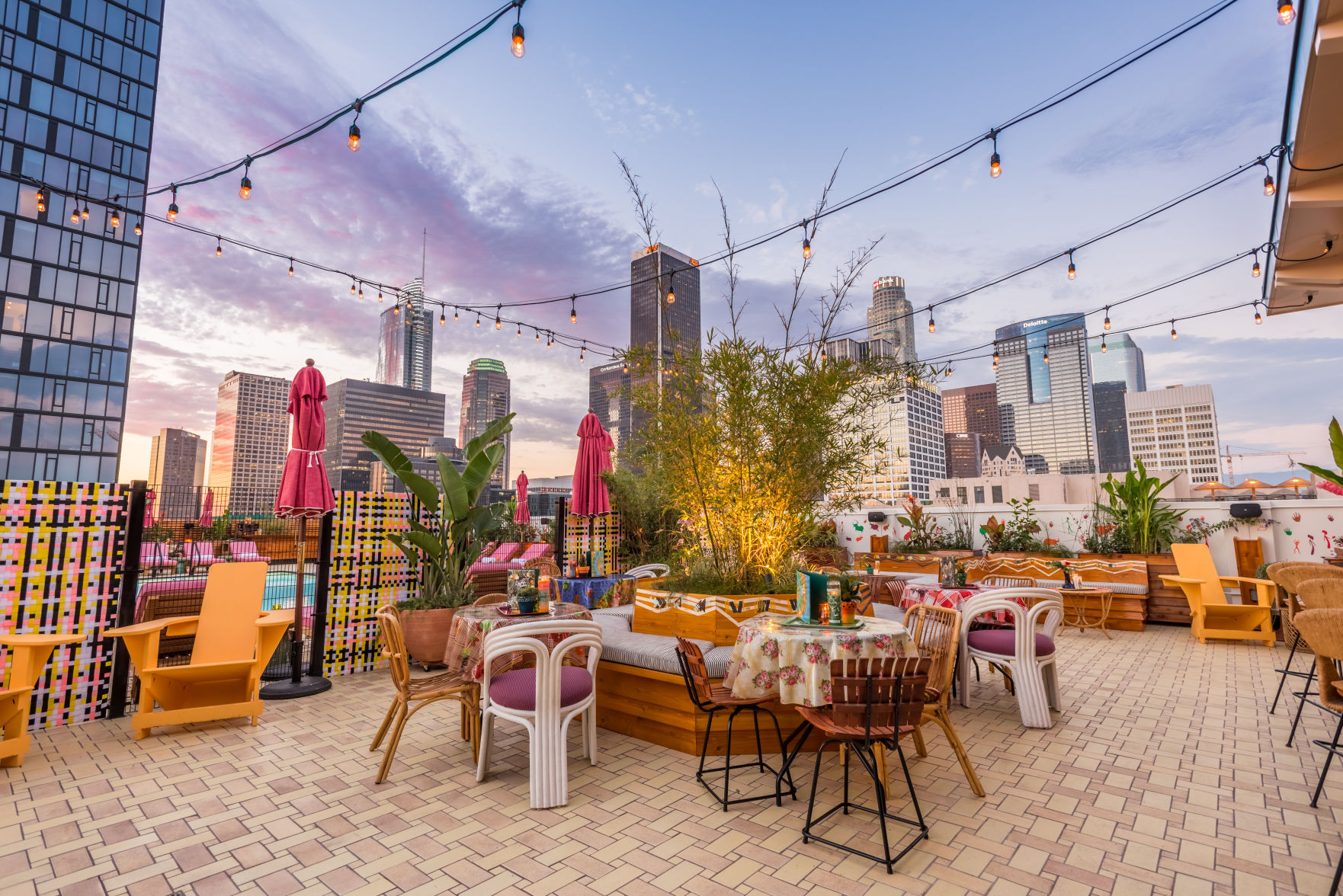 Meet Broken Shaker, DTLA's Newest Rooftop Bar